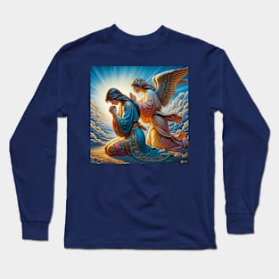 All Angels and Faith by focusln Long Sleeve T-Shirt